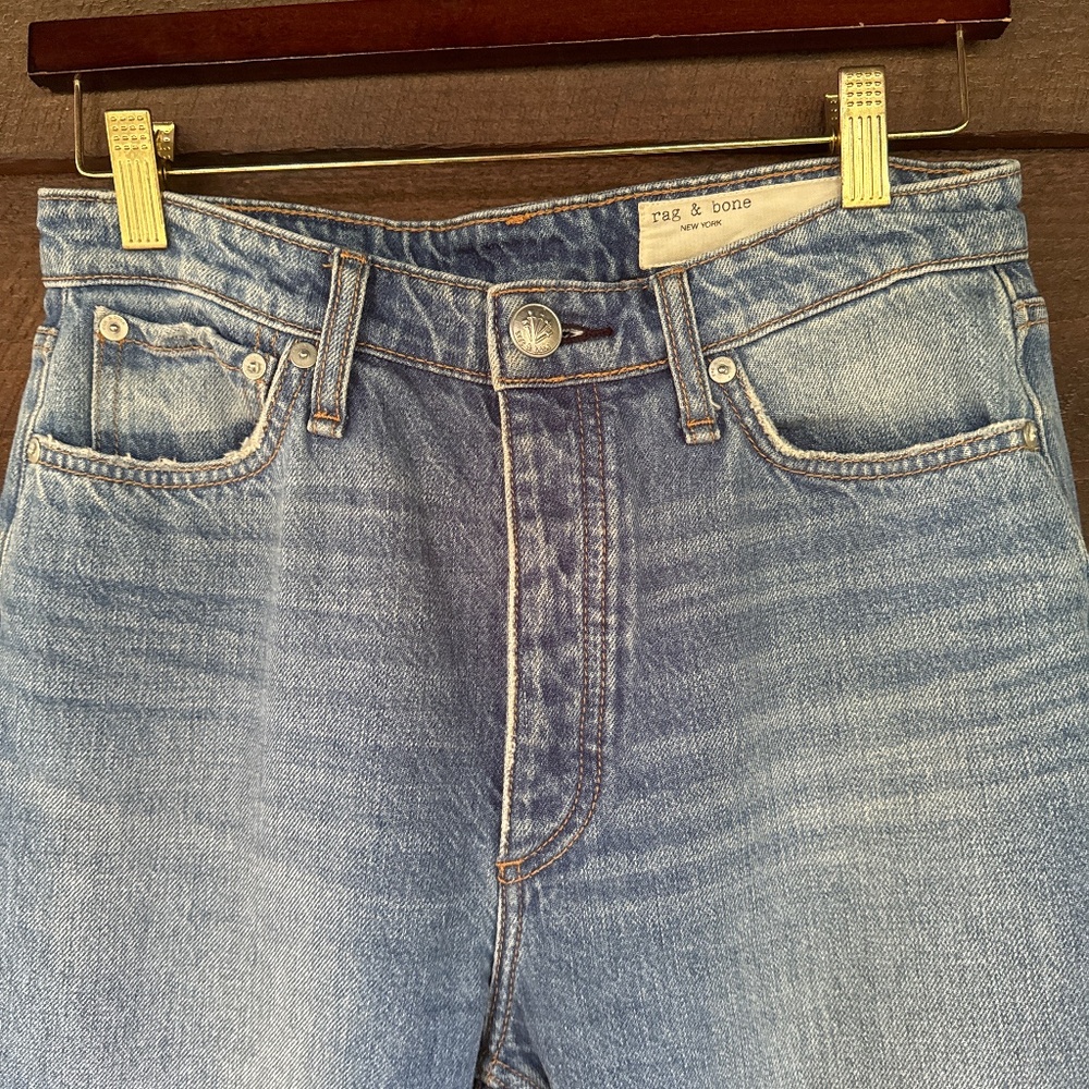 Rag and Bone Alex high-rise size 27